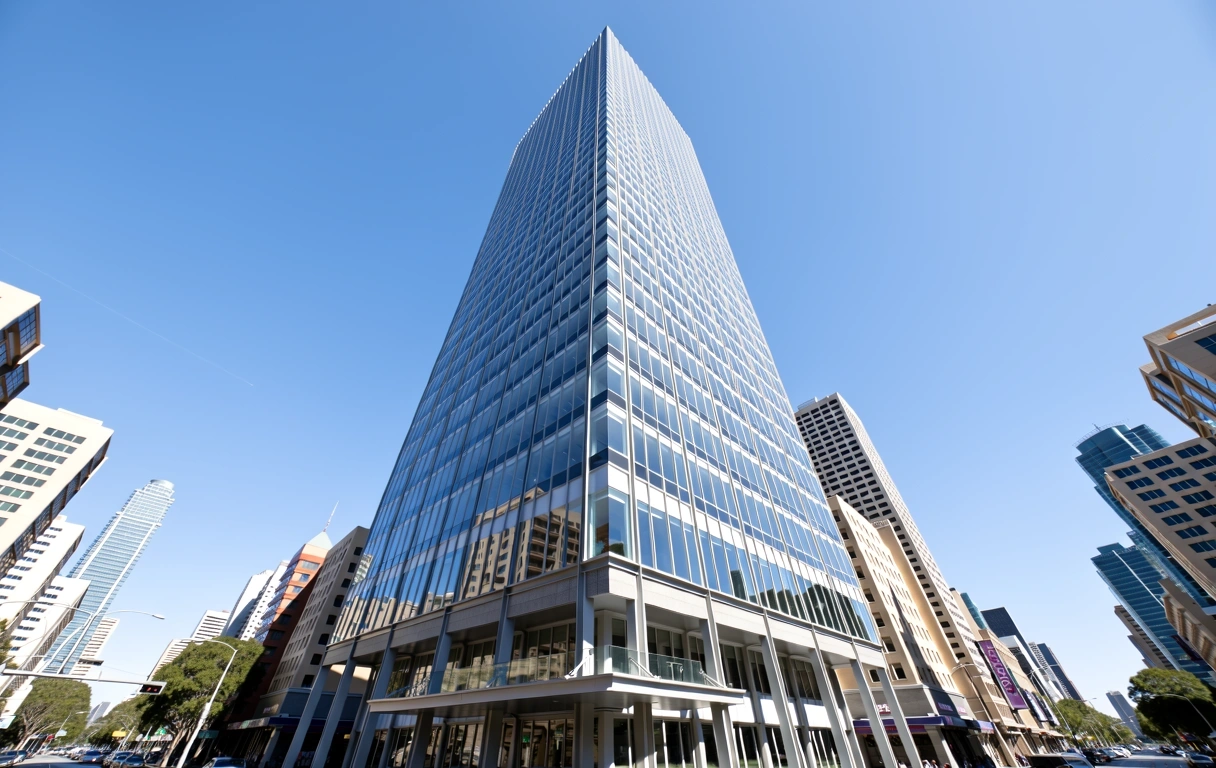 Digital finance headquarters in Brisbane