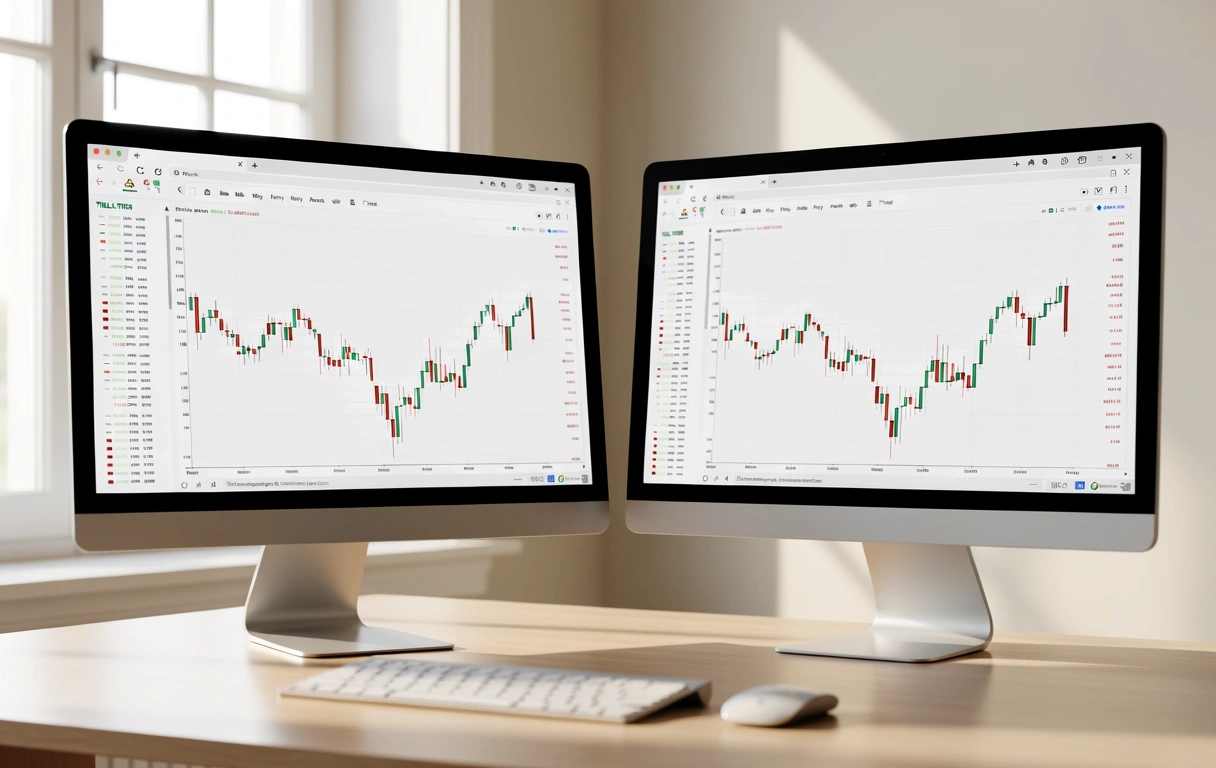 Financial analysis environment