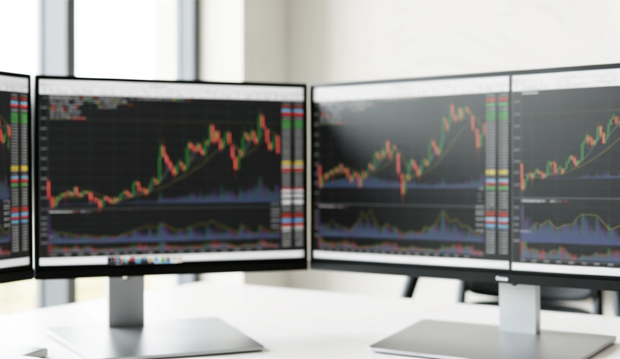 Professional trading environment