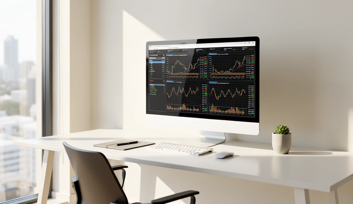 Professional financial environment at Topsolvexa Digital